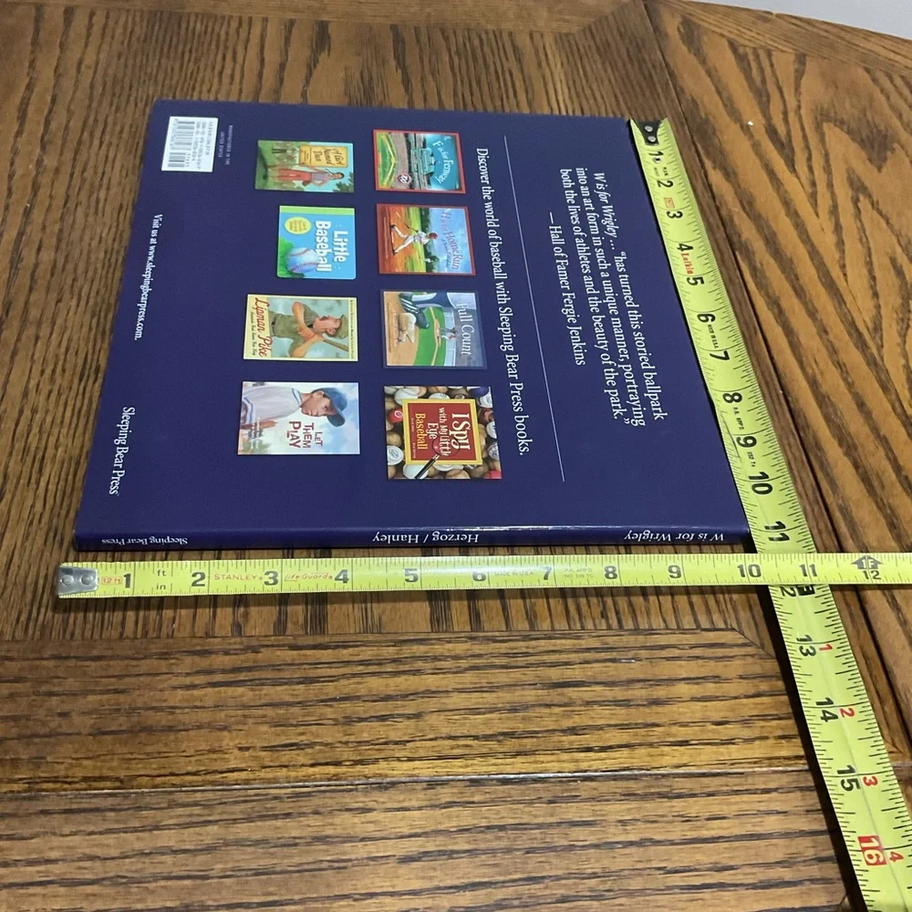 W is for Wrigley Book